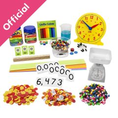 Eureka Math Complete Manipulative Kit, Grade 3