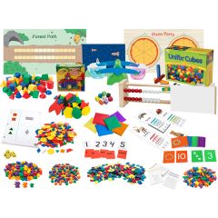 Eureka Math Squared Complete Manipulative Kit, Level Pre-K