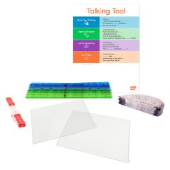 Eureka Math Squared Complete Manipulative Kit, Level 8