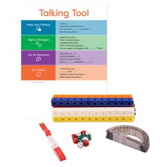 Eureka Math Squared Upgrade Manipulative Kit, Level 6