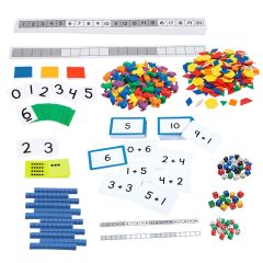 Eureka Math Squared Supplemental Manipulative Kit, Grade 1