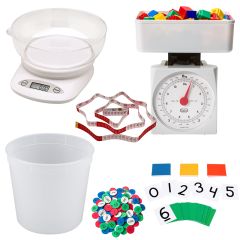 Eureka Math Squared Supplemental Manipulative Kit, Grade 3