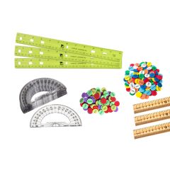 Eureka Math Squared Supplemental Manipulative Kit, Grade 4