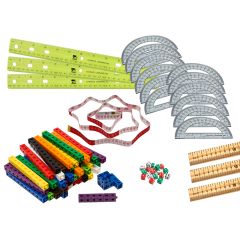Eureka Math Squared Supplemental Manipulative Kit, Grade 6