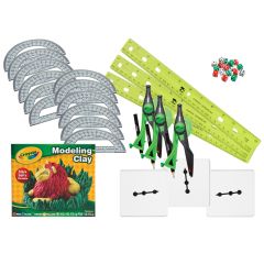 Eureka Math Squared Supplemental Manipulative Kit, Grade 7