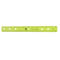 Ruler, plastic, single