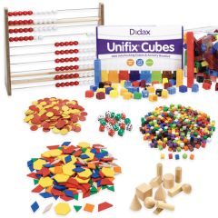 Didax Manipulative Kit for use with ZEARN, Grade 1