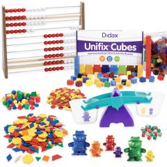 Didax Manipulative Kit for use with ZEARN, Grade Kindergarten