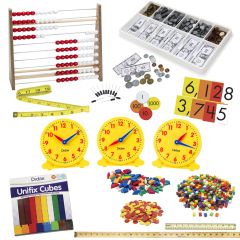 Didax Manipulative Kit for use with ZEARN, Grade 2
