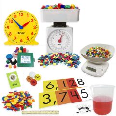 Didax Manipulative Kit for use with ZEARN, Grade 3