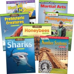 Math Readers: Place Value Grades 2-3: 7-Book Set