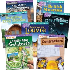 Math Readers: Geometry Grades 2-3: 7-Book Set