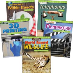 Math Readers: Adding & Subtracting Fractions Grades 4-5: 5-Book Set