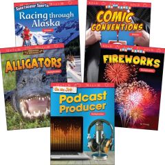 Math Readers: Multiplication & Division Grades 4-5: 5-Book Set