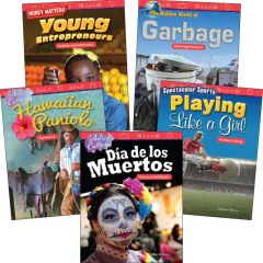 Math Readers: Operations & Algebraic Reasoning Grades 4-5: 5-Book Set