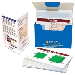 Math Vocabulary Skill Builder - Grades 3-5