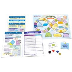 Pythagorean Theorem Learning Center Game - Grades 6 - 9