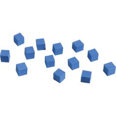 Base Ten - Plastic, Unit Cubes, Pack of 100