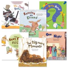 Math Storybooks, set of 6