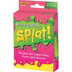 Rhyming Words Splat
