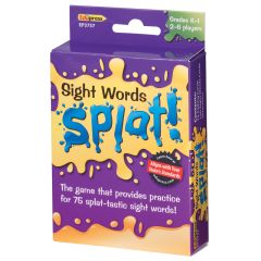 Sight Words Splat Game, Gr. K-1