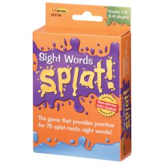 Sight Words Splat Game, Gr. 1-2