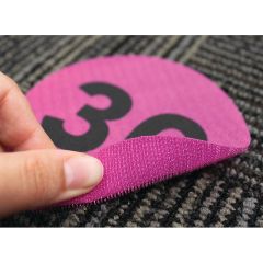 Numbers 1-36 Carpet Markers