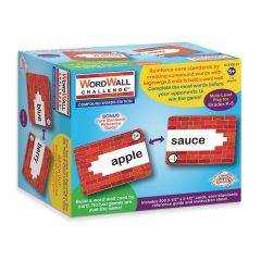 Wordwall Challenge Card Game: Compound Words