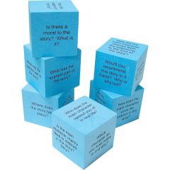 Reading Comprehension Cubes