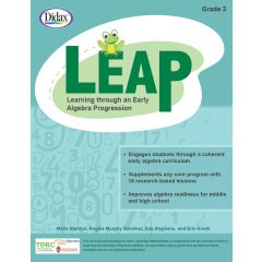 LEAP: Learning through an Early Algebra Progression, Grade 3