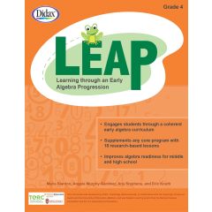 LEAP: Learning through an Early Algebra Progression, Grade 4