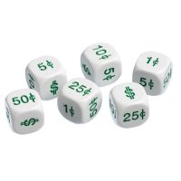 Money Dice, Set of 10
