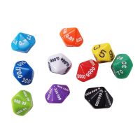Place Value Dice, Set Five, set of 10