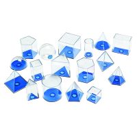 Geometric Volume Shapes 5 cm.