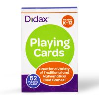 Didax Playing Cards, 1 deck