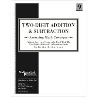 Assessing Math Concepts - Two Digit Addition & Subtraction - Forms