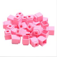 Unifix Cubes - Pink, Set of 100