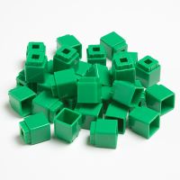 Unifix Cubes, Green, Set of 100
