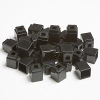 Unifix Cubes, Black, Set of 100