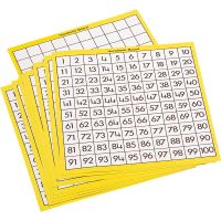 Hundreds Boards, set of 10