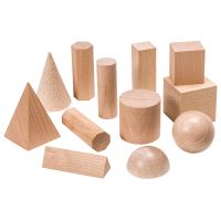 Wooden Geometric Solids