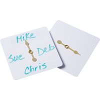 Blank Spinners, set of 5