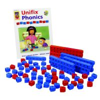 Unifix Letter Cubes - Small Group