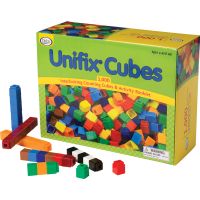 Unifix Cubes, Set of 1,000