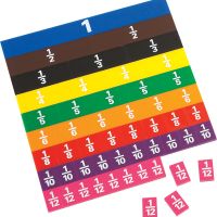 Fraction Tiles with Work Tray