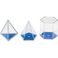Geometric Volume Shapes 5 cm, 10 sets - Bulk Pricing