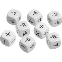 Positive & Negative Dice, set of 144 - Bulk Pricing