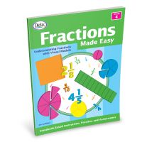 Fractions Made Easy, Grade 4