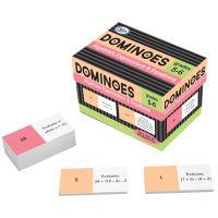 Algebraic Expressions & Equations Dominoes