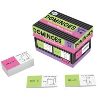 Volume Measurement Dominoes